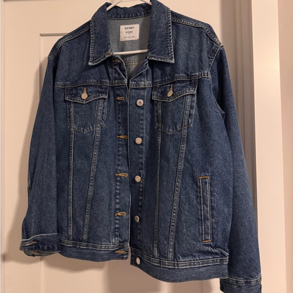NWOT Old Navy Boyfriend Jean Jacket